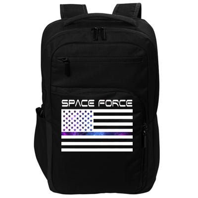 US Space Force Flag Impact Tech Backpack