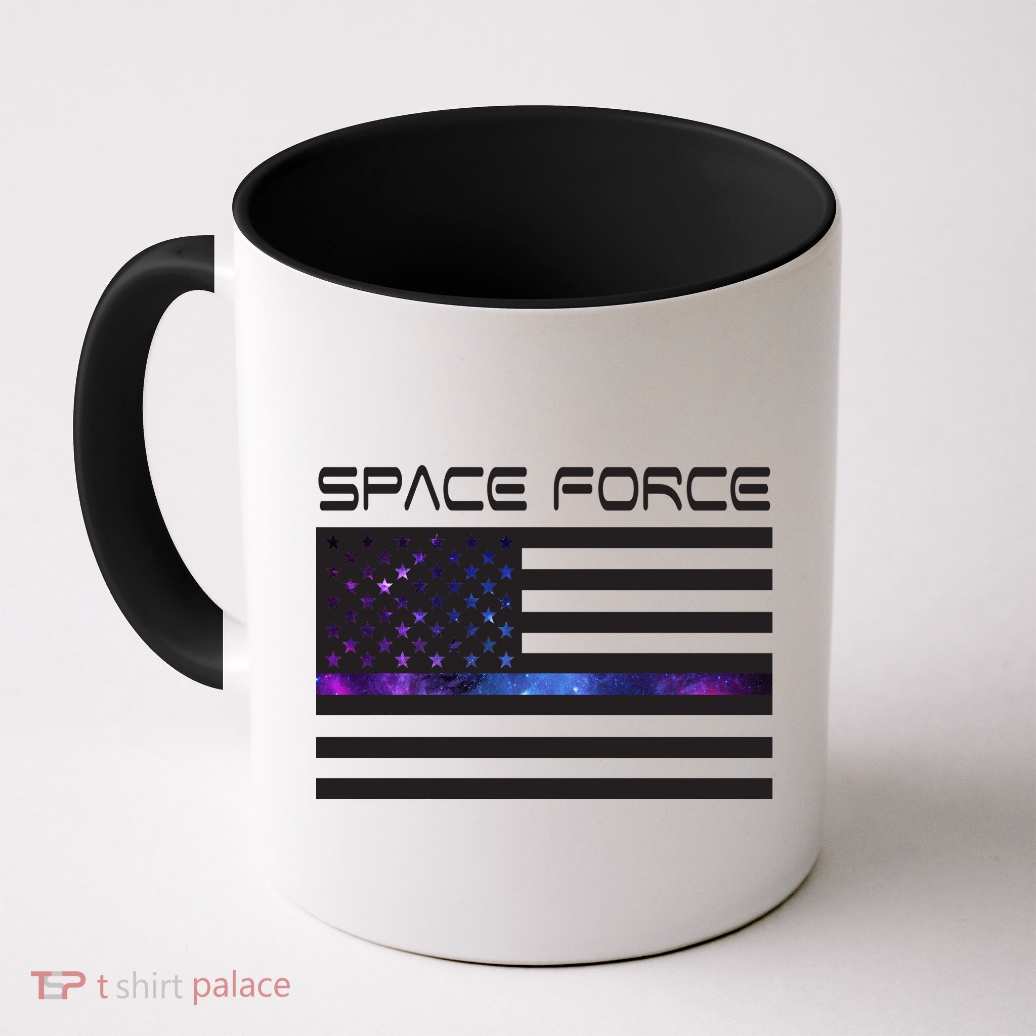 US Space Force Flag Mug