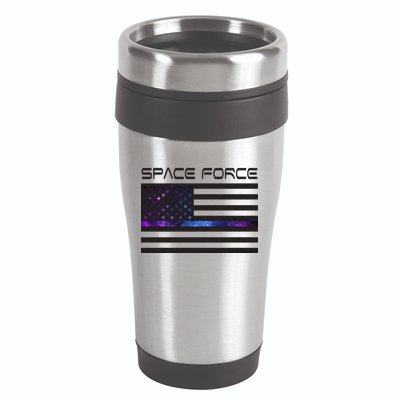 US Space Force Flag 16oz Travel Tumbler