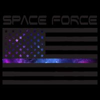 US Space Force Flag 16oz Travel Tumbler