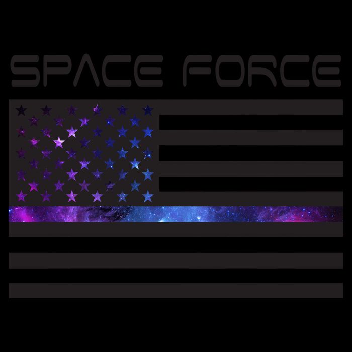 US Space Force Flag 16oz Travel Tumbler