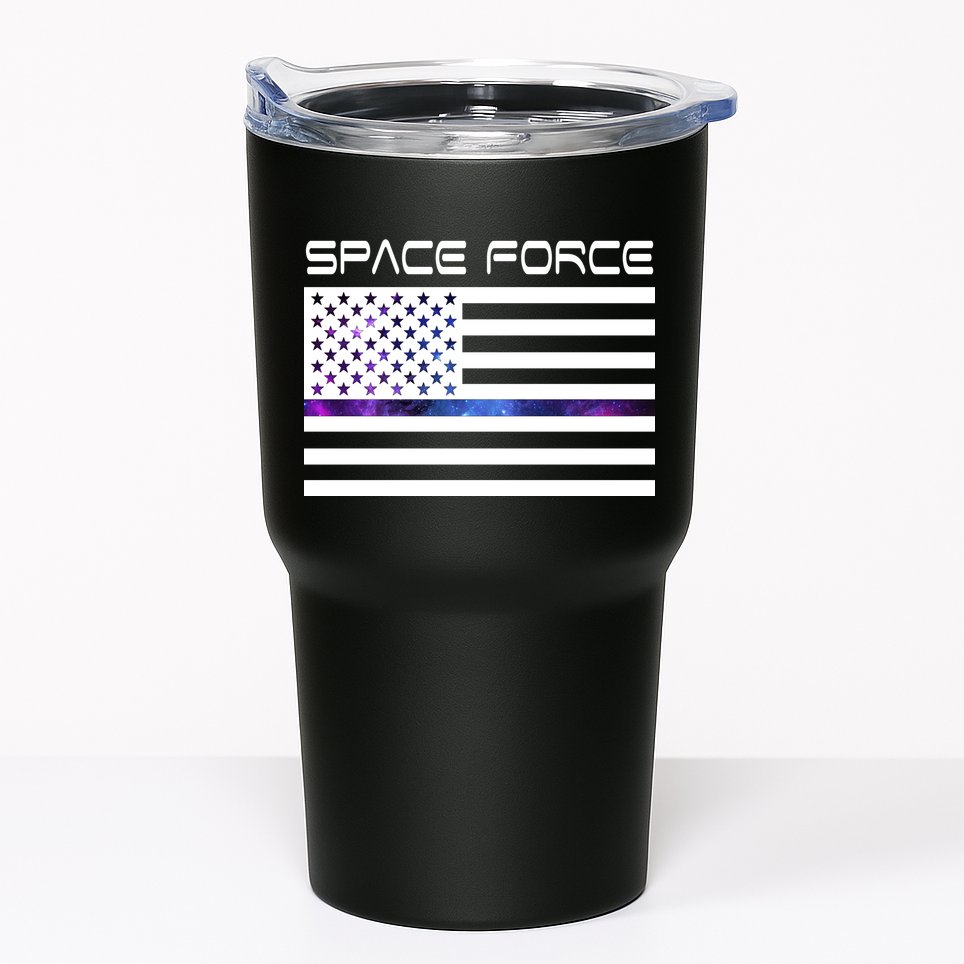 US Space Force Flag Tumbler