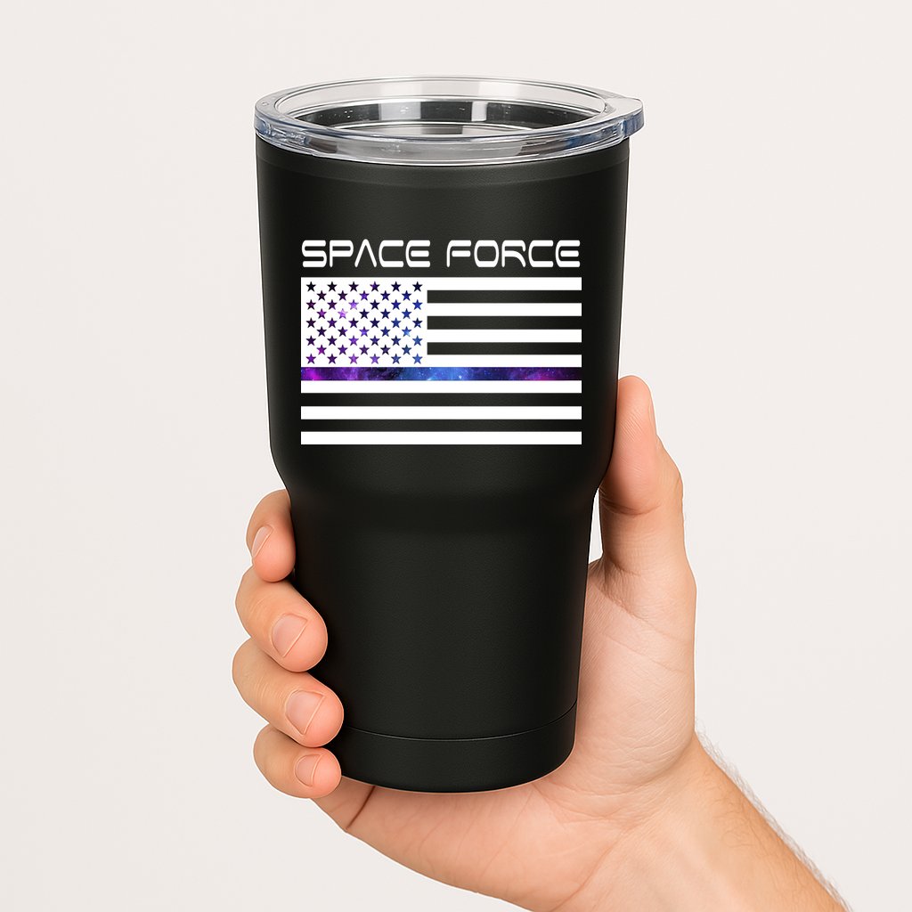 US Space Force Flag Tumbler