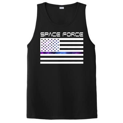 US Space Force Flag PosiCharge Competitor Tank