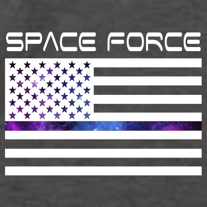 US Space Force Flag Vector Backpack