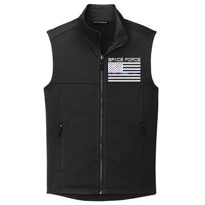 US Space Force Flag Collective Smooth Fleece Vest