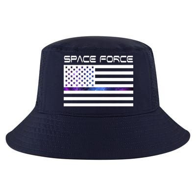 US Space Force Flag Cool Comfort Performance Bucket Hat