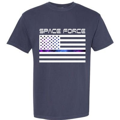 US Space Force Flag Garment-Dyed Heavyweight T-Shirt