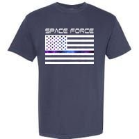 US Space Force Flag Garment-Dyed Heavyweight T-Shirt