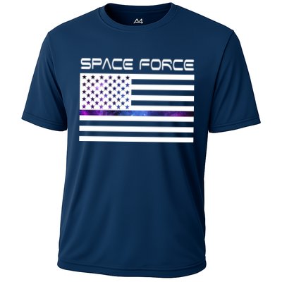 US Space Force Flag Performance Shirt