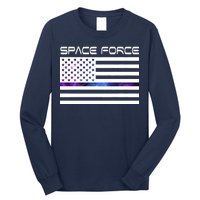 US Space Force Flag Long Sleeve Shirt