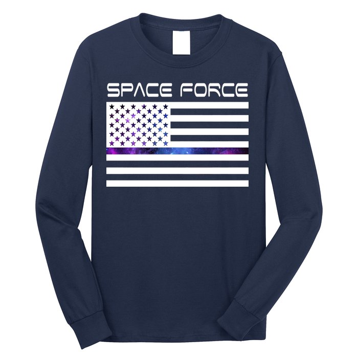 US Space Force Flag Long Sleeve Shirt