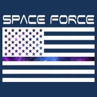 US Space Force Flag Long Sleeve Shirt