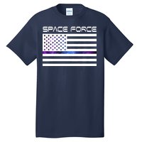 US Space Force Flag Tall T-Shirt