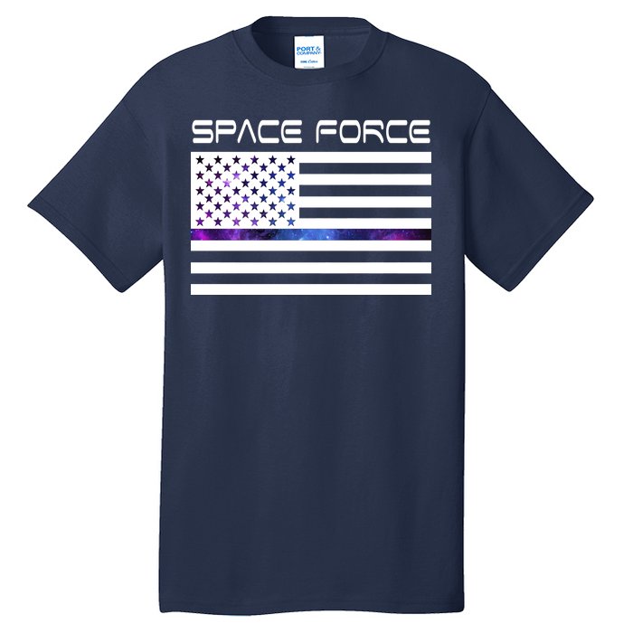 US Space Force Flag Tall T-Shirt