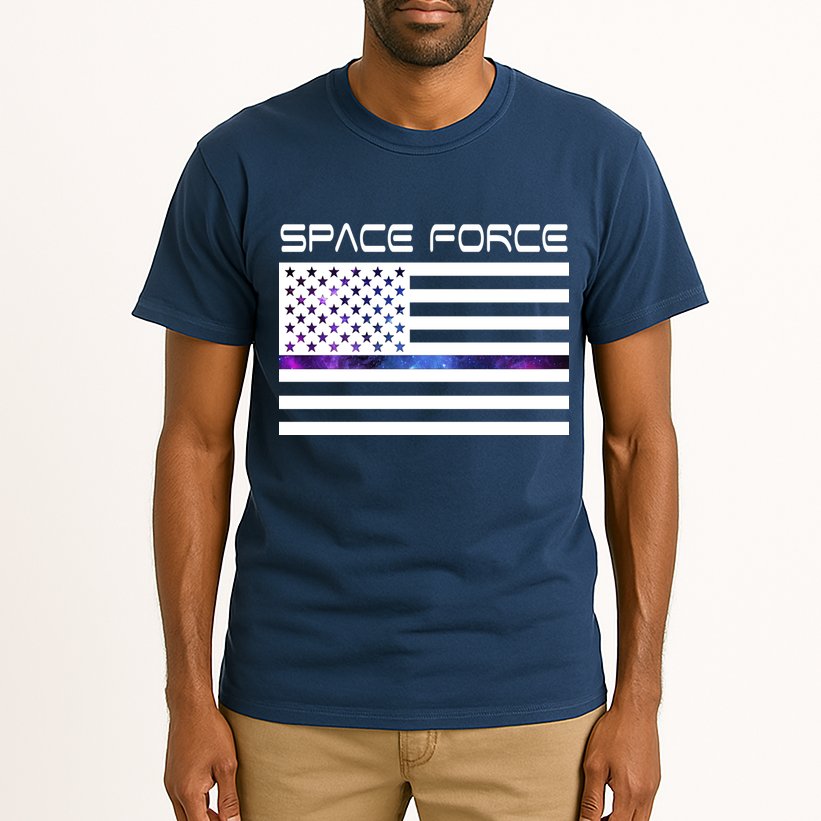US Space Force Flag Tall T-Shirt