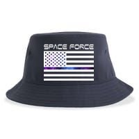 US Space Force Flag Sustainable Bucket Hat