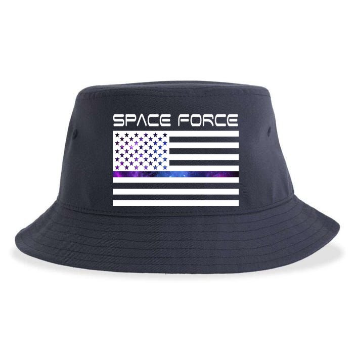 US Space Force Flag Sustainable Bucket Hat