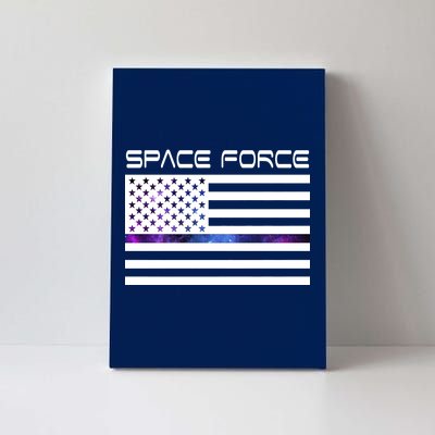 US Space Force Flag Canvas