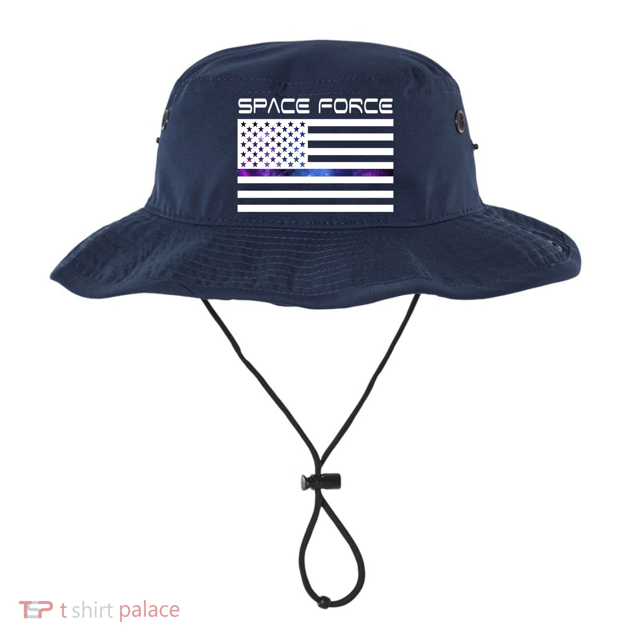 US Space Force Flag Bucket Hat