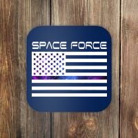 US Space Force Flag Coaster