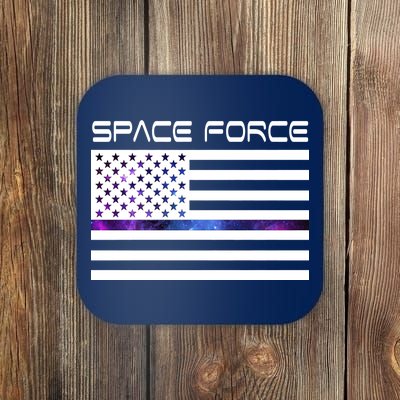 US Space Force Flag Coaster