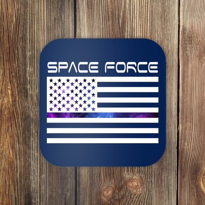 US Space Force Flag Coaster