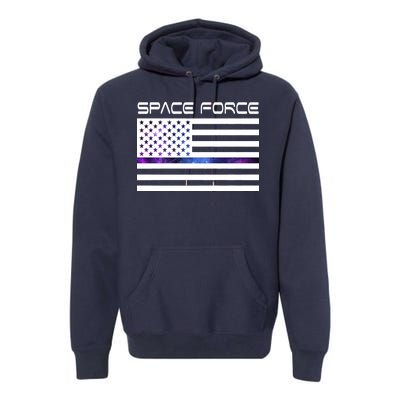 US Space Force Flag Premium Hoodie