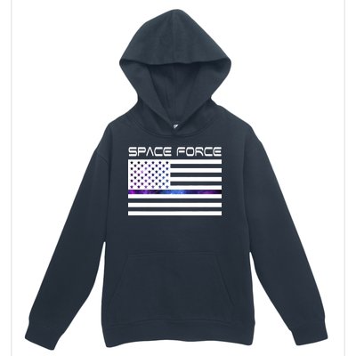 US Space Force Flag Urban Pullover Hoodie