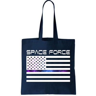 US Space Force Flag Tote Bag