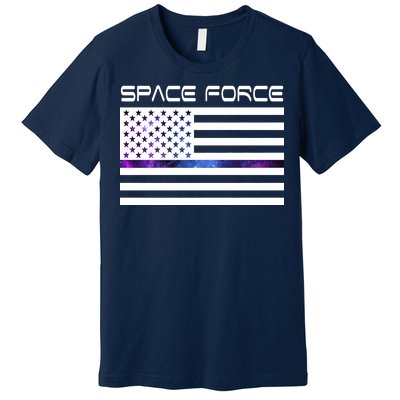 US Space Force Flag Premium T-Shirt