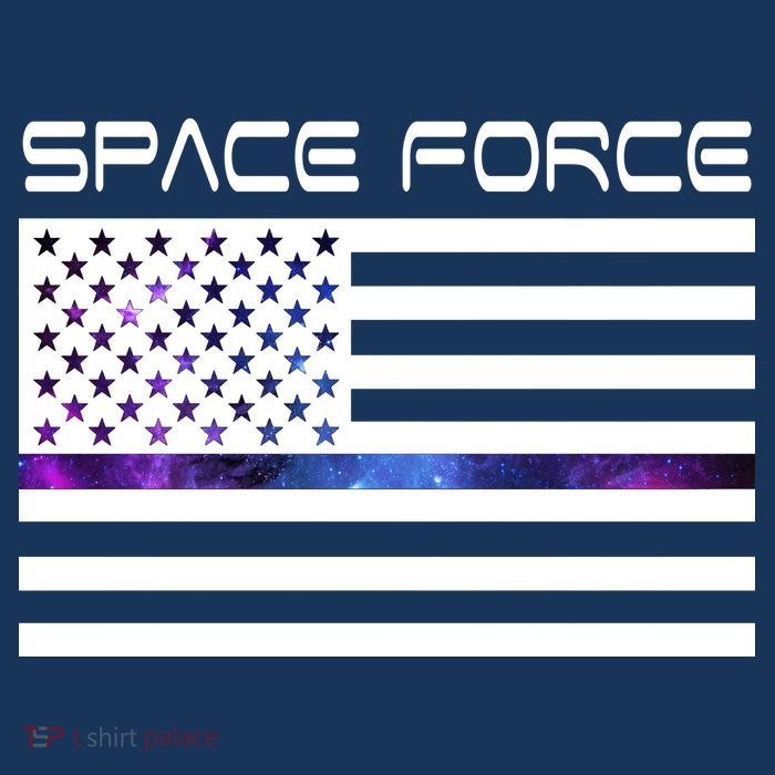 US Space Force Flag Premium T-Shirt