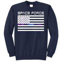 US Space Force Flag Tall Sweatshirt