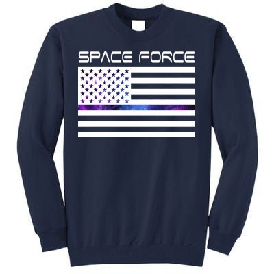 US Space Force Flag Tall Sweatshirt