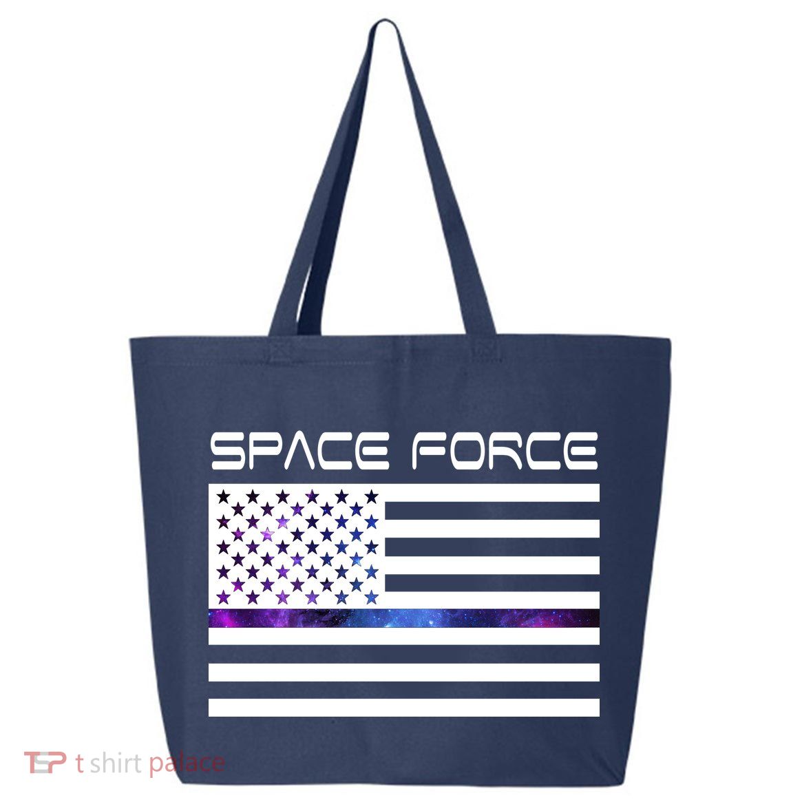 US Space Force Flag 25L Jumbo Tote