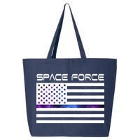 US Space Force Flag 25L Jumbo Tote