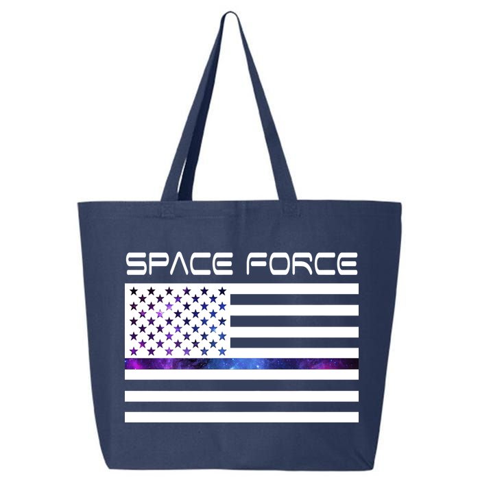 US Space Force Flag 25L Jumbo Tote