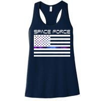 US Space Force Flag Women's Racerback Tank