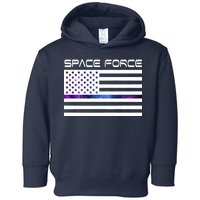 US Space Force Flag Toddler Hoodie