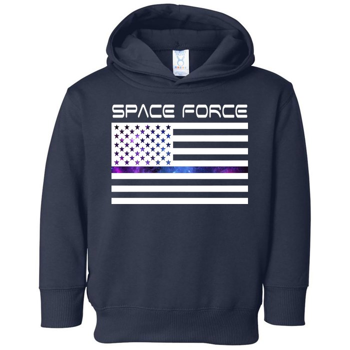 US Space Force Flag Toddler Hoodie