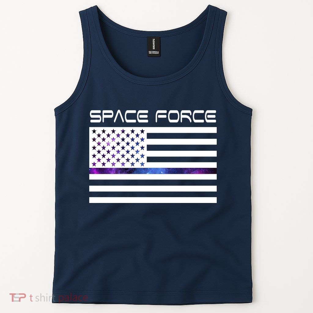 US Space Force Flag Tank Top