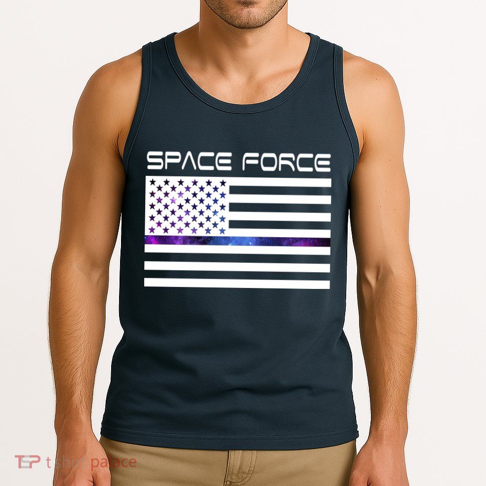 US Space Force Flag Tank Top