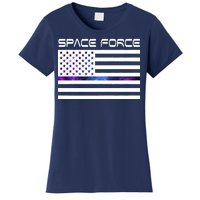 US Space Force Flag Women's T-Shirt