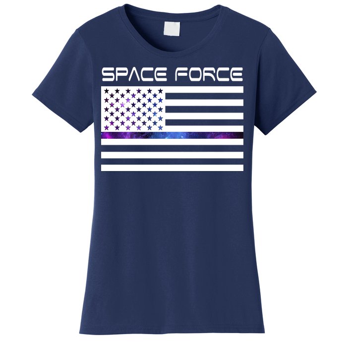 US Space Force Flag Women's T-Shirt