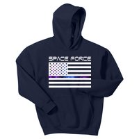 US Space Force Flag Kids Hoodie