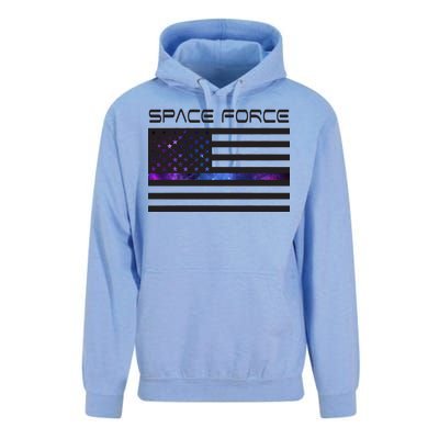 US Space Force Flag Unisex Surf Hoodie