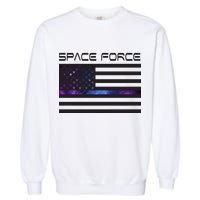 US Space Force Flag Garment-Dyed Sweatshirt
