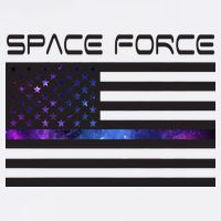 US Space Force Flag Garment-Dyed Sweatshirt
