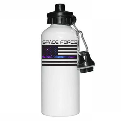 US Space Force Flag Aluminum Water Bottle