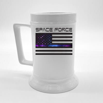 US Space Force Flag Beer Stein